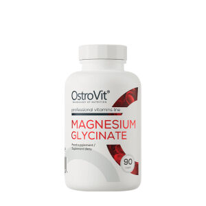 Magnesiumglycinat – 90 kapslar – Viking Supplements