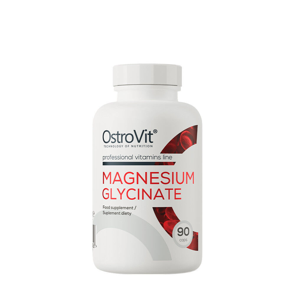 Magnesiumglycinat – 90 kapslar – Viking Supplements