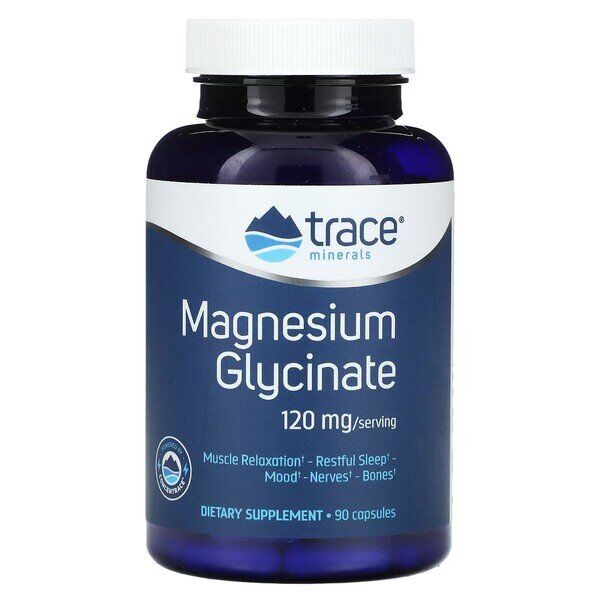 Magnesium Glycinate - 90 caps - Viking Supplements