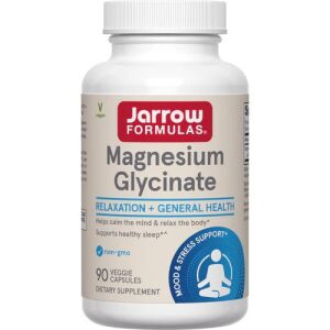 Magnesiumglycinat – 90 vcaps – Viking Supplements