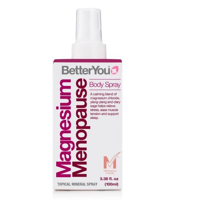 Magnesium Menopause Body Spray - 100 ml. - Viking Supplements