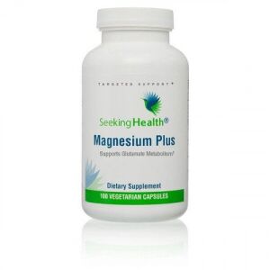 Magnesium Plus – 100 kapslar – Viking Supplements