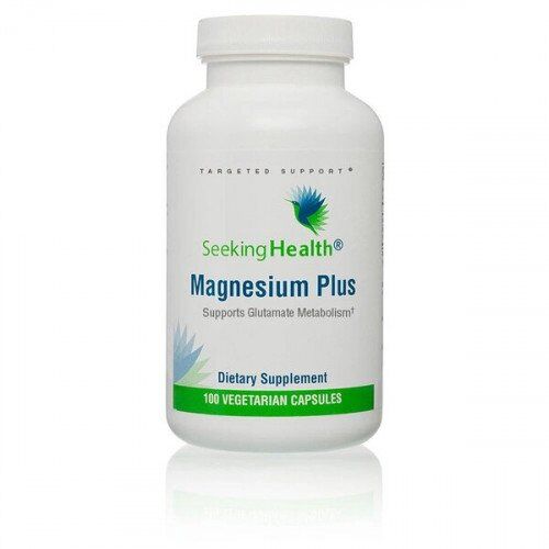 Magnesium Plus - 100 kapsler - Viking Supplements