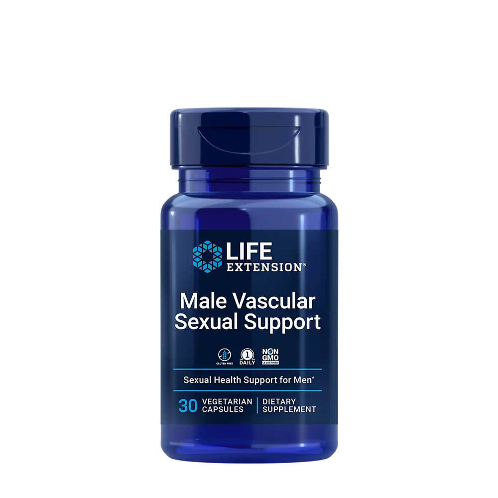 Male Vascular Sexual Support - 30 vcaps - Viking Supplements