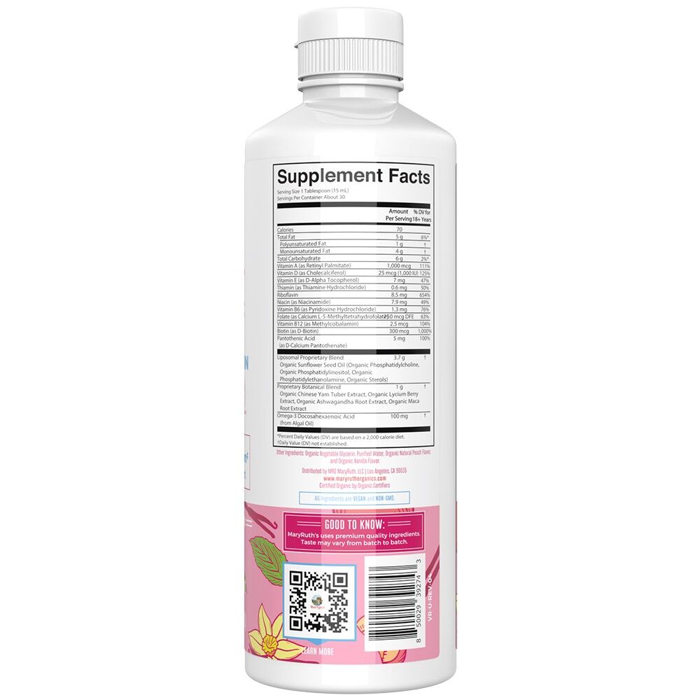 MaryRuth's Toddler Probiotic Drops Unflavored 30ml - Bild 4