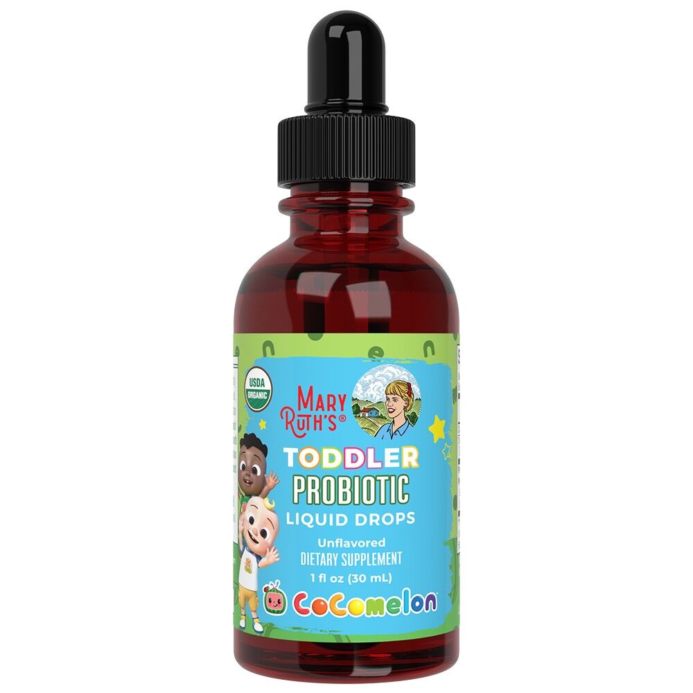 MaryRuth's Toddler Probiotic Drops Unflavored 30ml - Bild 6