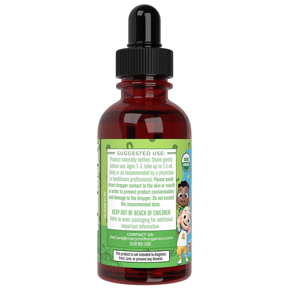 MaryRuth's Toddler Probiotic Drops Unflavored 30ml - Bild 7