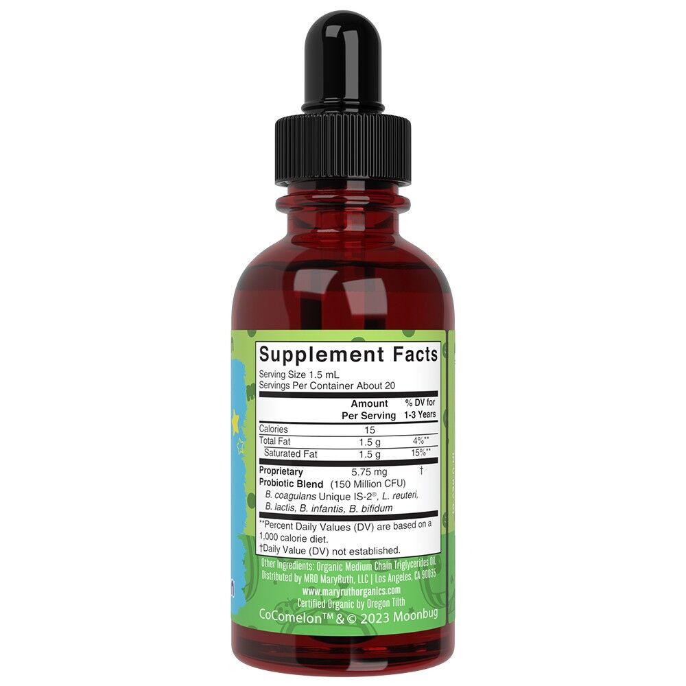 MaryRuth's Toddler Probiotic Drops Unflavored 30ml - Bild 8