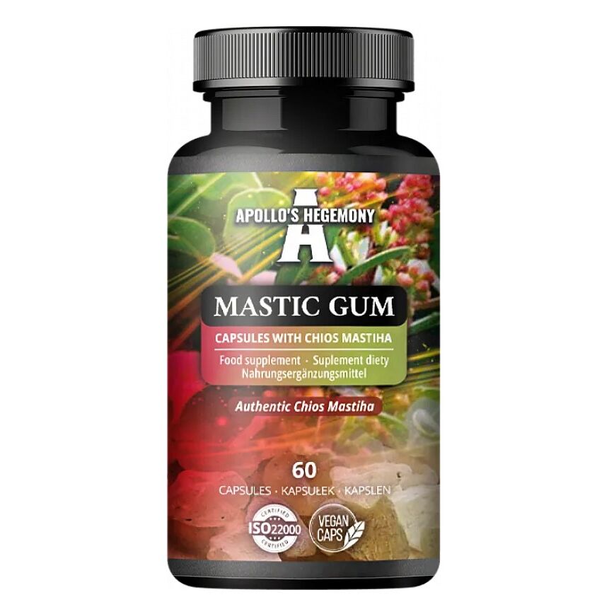 Mastic Gum with Chios Mastiha - 60 vcaps - Viking Supplements