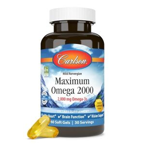 Maximum Omega 2000 – 60 mjuka kapslar – Viking Supplements