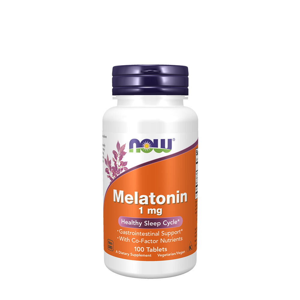 Melatonin 1 mg – 100 tabletter til normal søvn