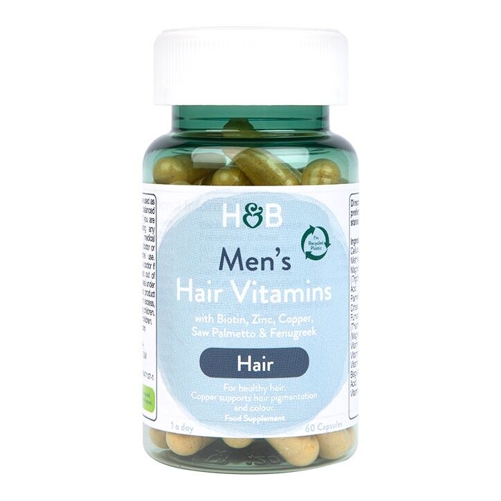 Men's Hair Vitamins - 60 caps - Viking Supplements