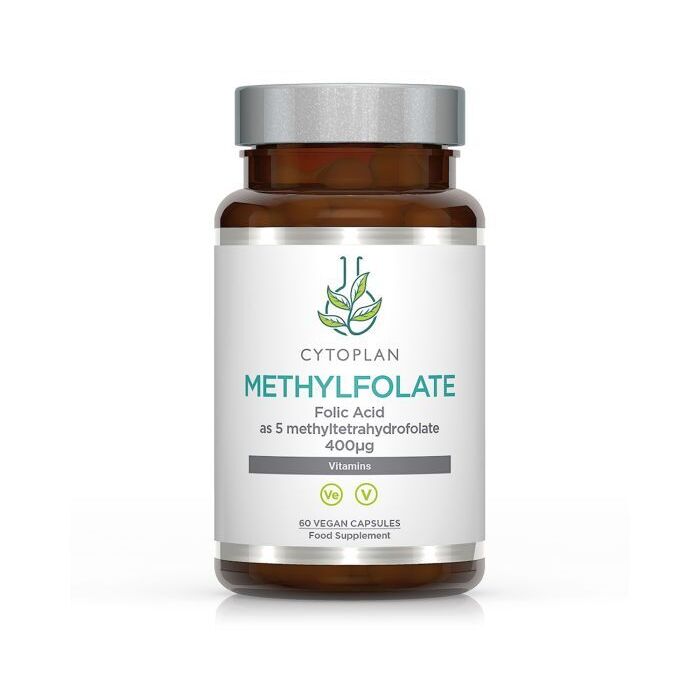 Cytoplan - Methylfolate - 60 vcaps