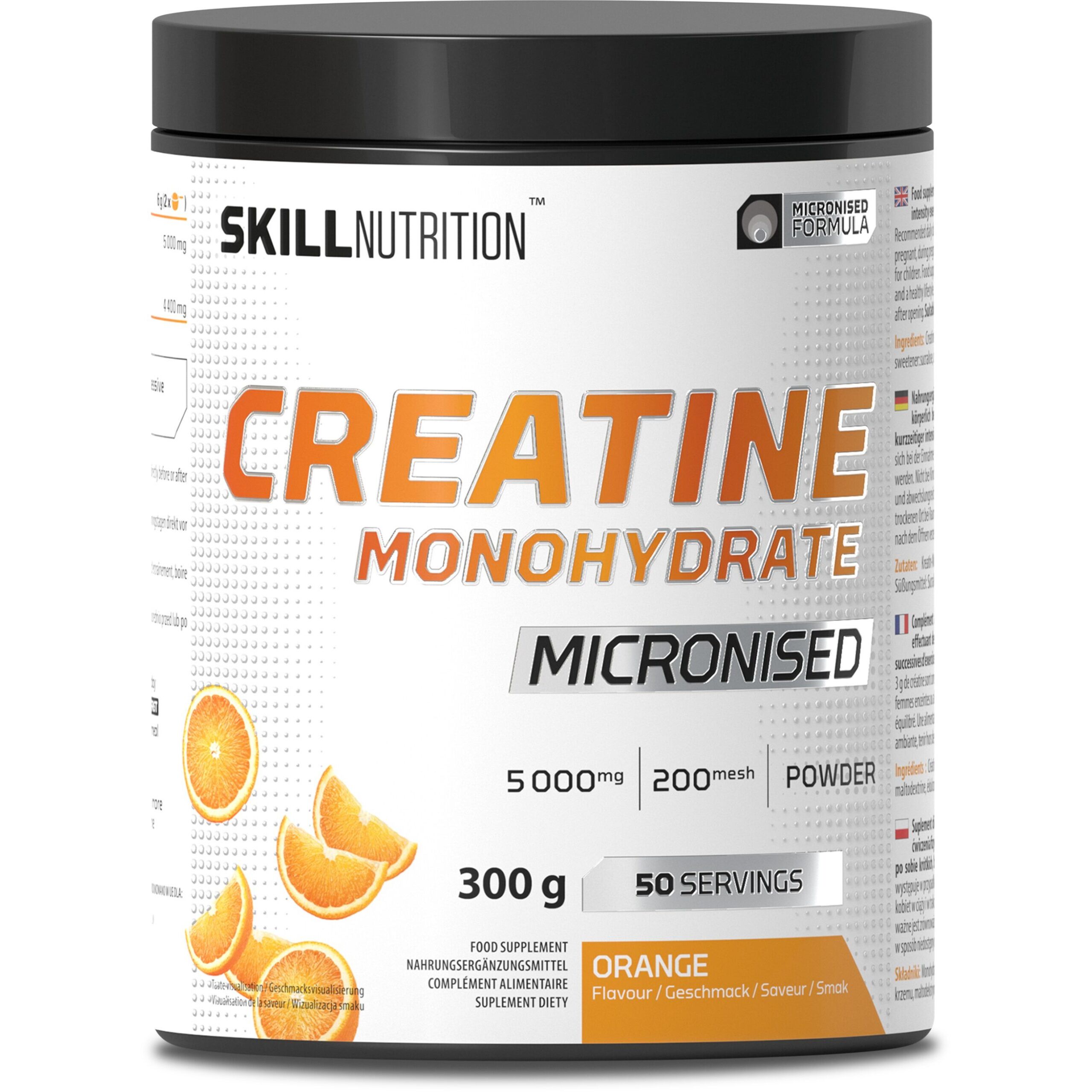 Micronised Creatine Monohydrate Flavoured
