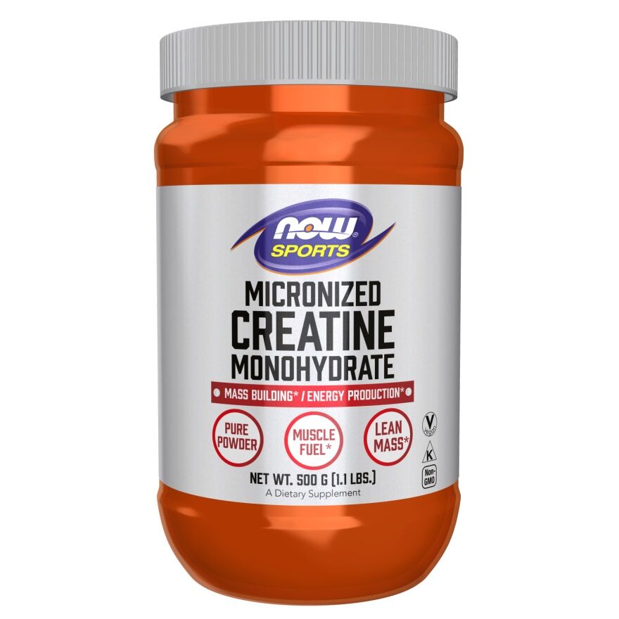 Micronized Creatine Monohydrate - 500g - Viking Supplements