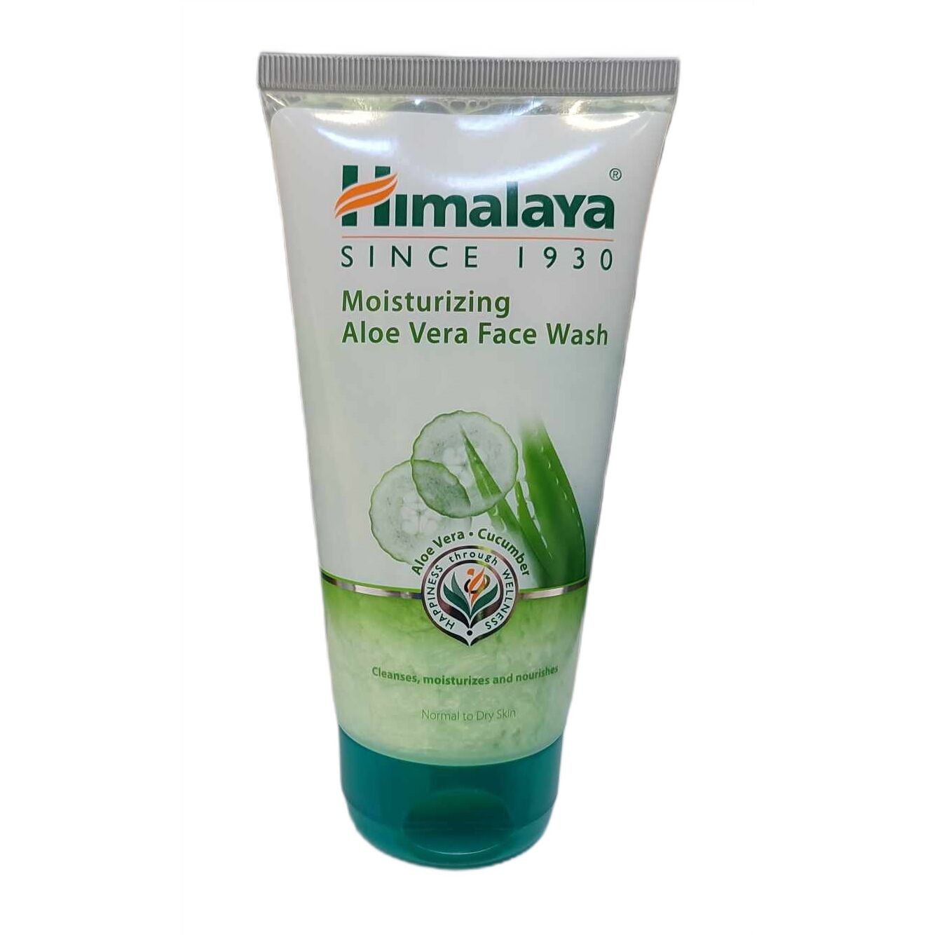 Återfuktande ansiktsrengöring med aloe vera – 150 ml – Viking Supplements
