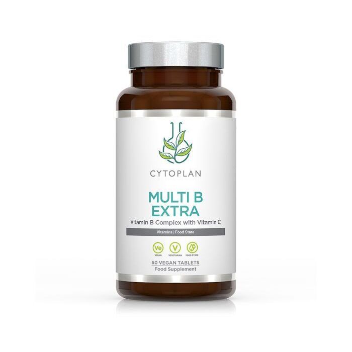 Multi B Extra - 60 vegan tabs - Viking Supplements