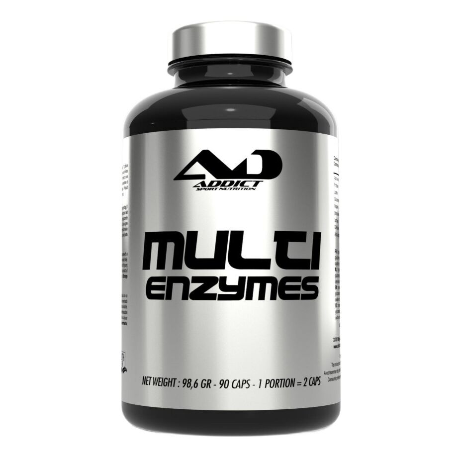 Multi Enzymes 90 kapsler billede