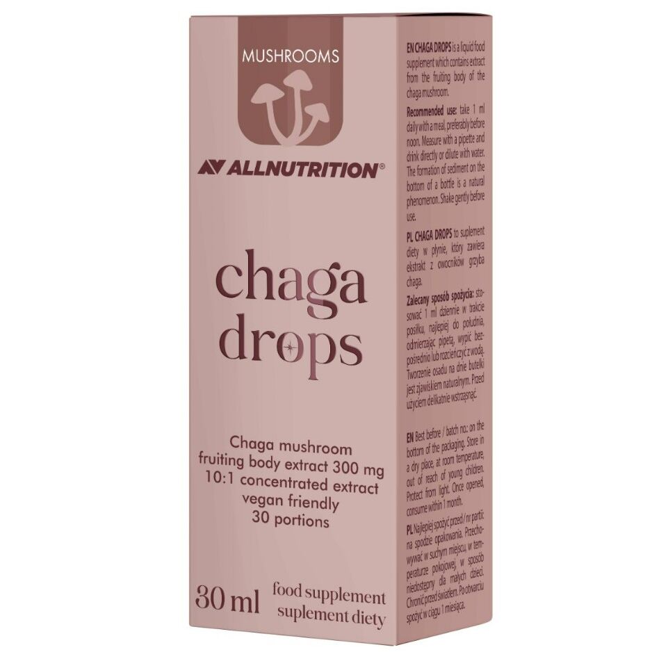 Mushrooms Chaga Drops