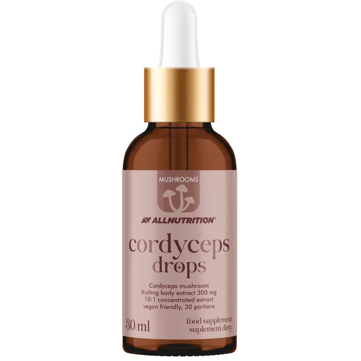 Mushrooms Cordyceps Drops