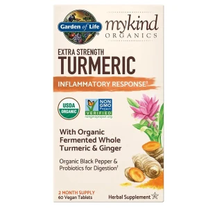 Mykind Extra Strength Turmeric - 60 vegan tablets - Viking Supplements