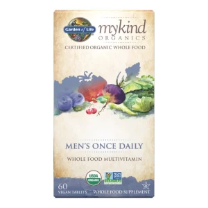 Mykind Men's Once Daily - 60 vegan tablets - Viking Supplements