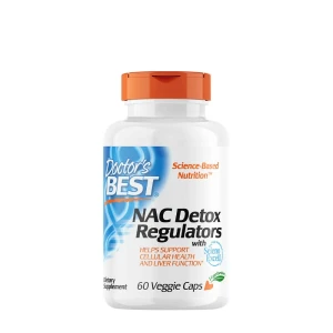 NAC Detox Regulators - 60 vcaps - Viking Supplements