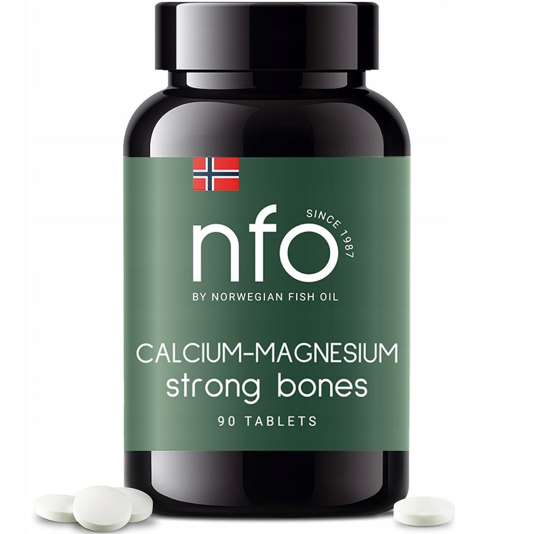 NFO - Calcium-Magnesium 90 tabletter