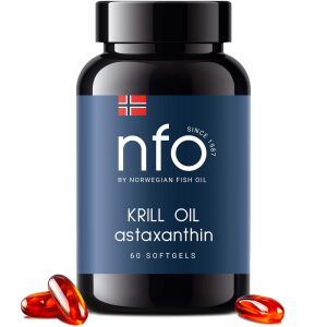 NFO Krill Oil Astaxanthin (60 caps) - Nuvalia