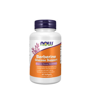 NOW FOODS Berberine Glucose Support (60 caps) - Nuvalia