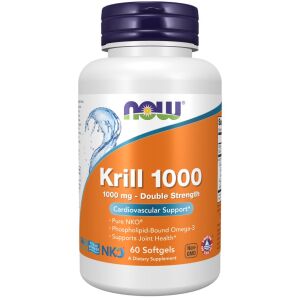 NOW FOODS Krillolja Neptune