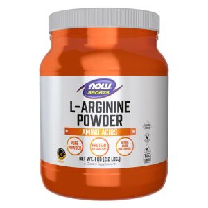 NOW FOODS L-arginin (1000 g / 2,2 lbs.) – Viking Supplements