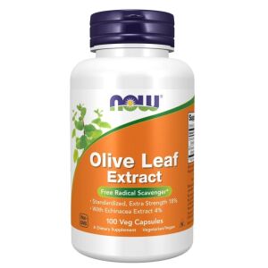 NOW FOODS Olivbladsextrakt (100 kapslar) – Viking Supplements