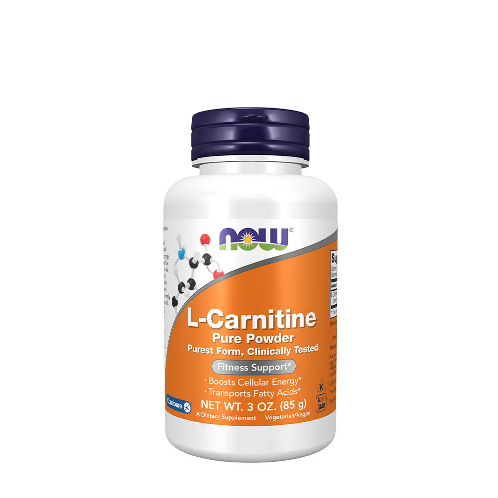 NOW L-Carnitine Powder (85 g) - Viking Supplements