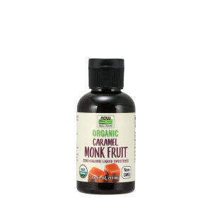 NOW Ekologisk flytande munkfrukt (53 ml)