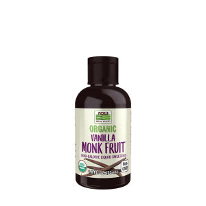 NOW Ekologisk flytande munkfrukt (53 ml)