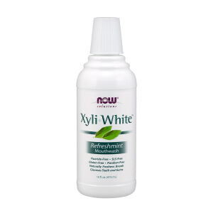 NOW XyliWhite Refreshmint munvatten (473 ml)