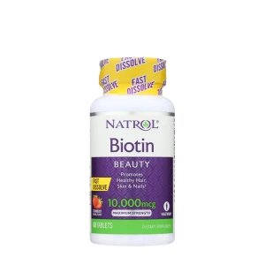 Natrol Biotin Beauty (60 Tablets) - Viking Supplements