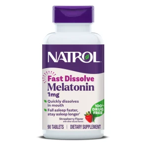 Natrol - Melatonin Fast Dissolve