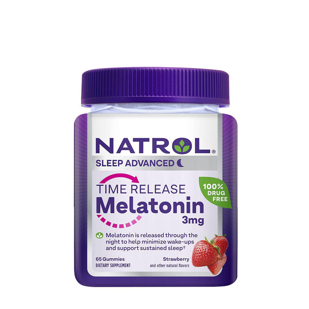 Natrol Melatonin Gummy 3 mg (65 gummies