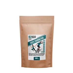 Natur Tanya 100% Taurine Powder - Additive Free (500 g