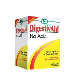 Natur Tanya ESI® DigestiveAid No Acid (60 Tablets) - Nuvalia