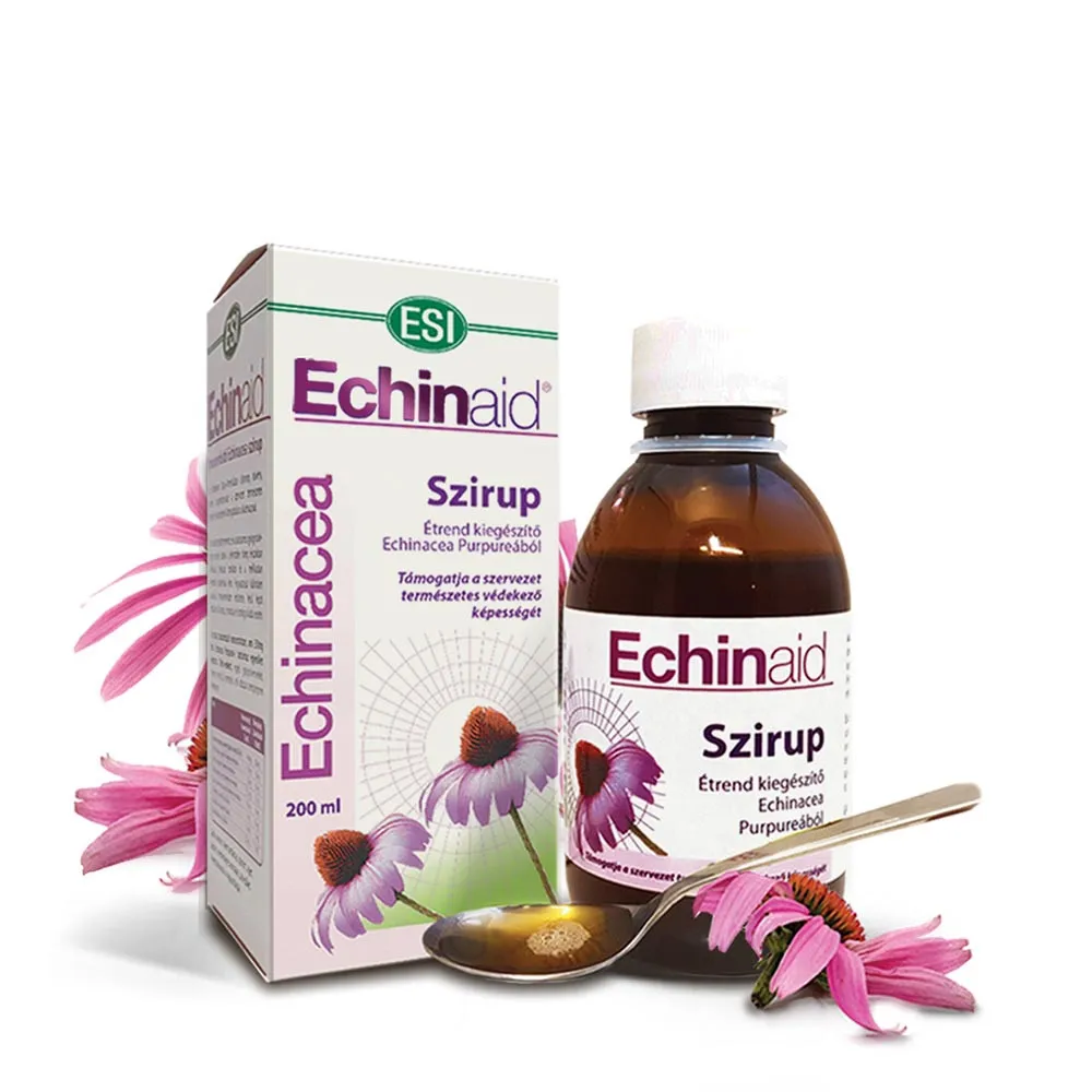Natur Tanya ESI® Echinaid® Immune-boosting Echinacea Syrup (200 ml) - Bild 2