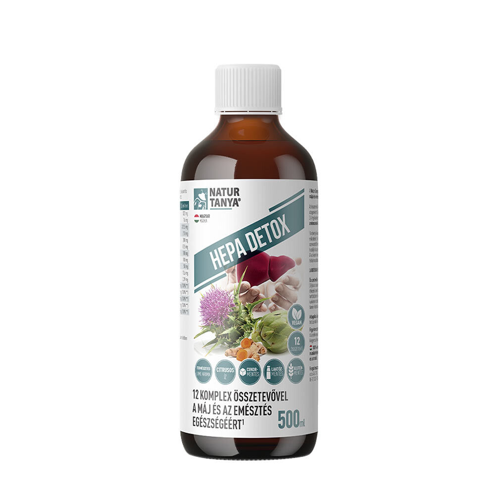 Natur Tanya - Detox til lever og fordøjelse (500 ml, citrus)