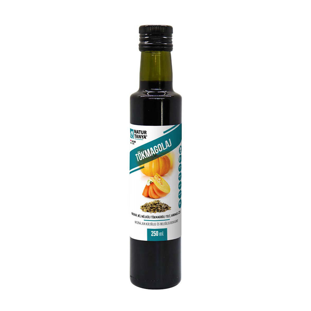 Natur Tanya - Ungarsk græskarkerneolie 250 ml