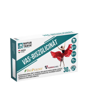 Natur Tanya Iron Bisglycinate (30 Capsules) - Viking Supplements