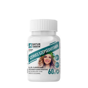 Natur Tanya Organic Beauty Vitamin  (60 Capsules) - Nuvalia