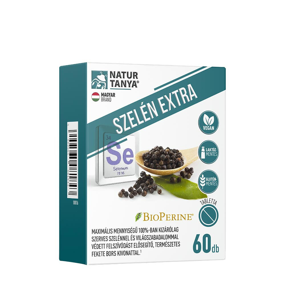 Natur Tanya Selenium Extra (60 Tablets) - Viking Supplements