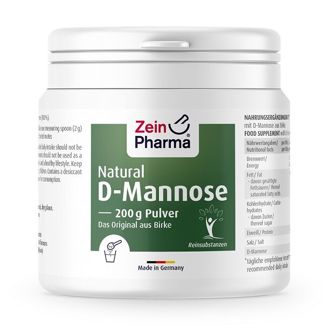 Natural D-Mannose Powder - 200g - Viking Supplements