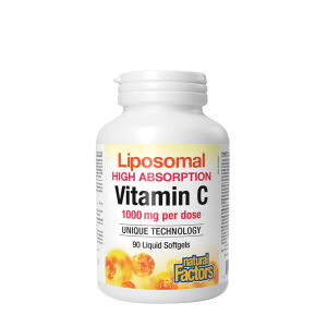 Natural Factors Liposomal Vitamin C (90 Softgels) - Viking Supplements